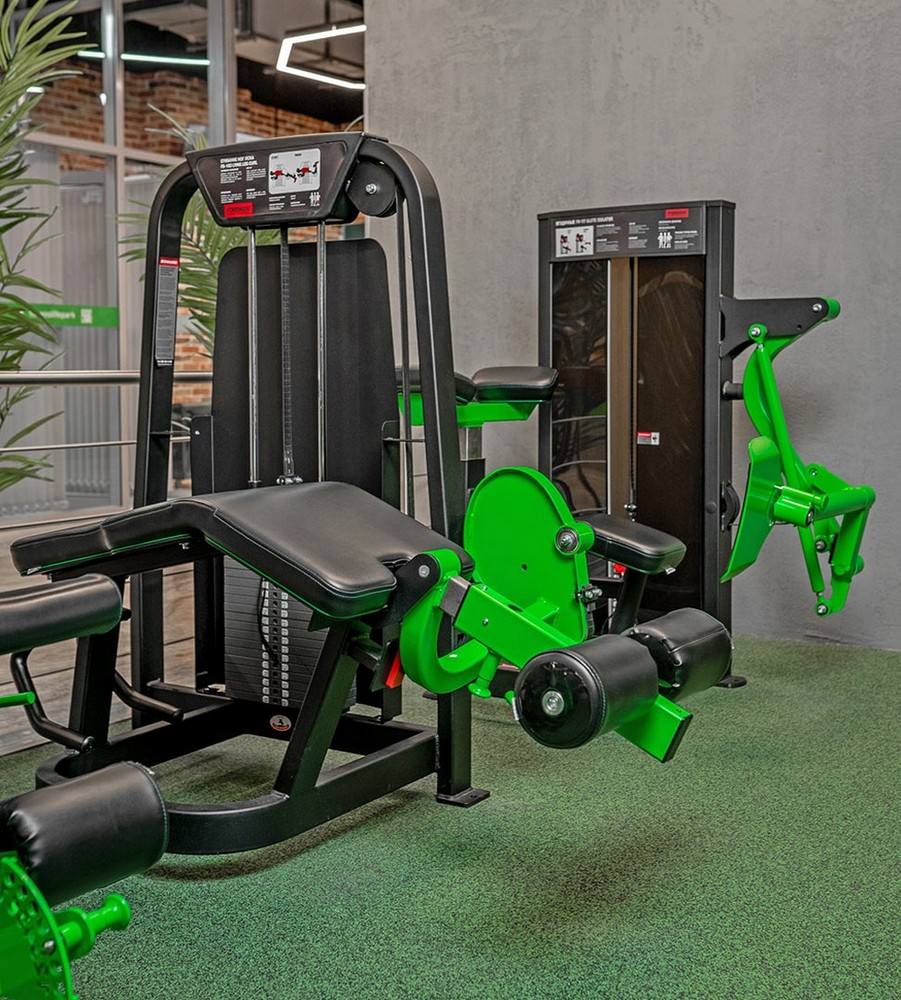 Foreman FS-103 — сгибание ног лежа