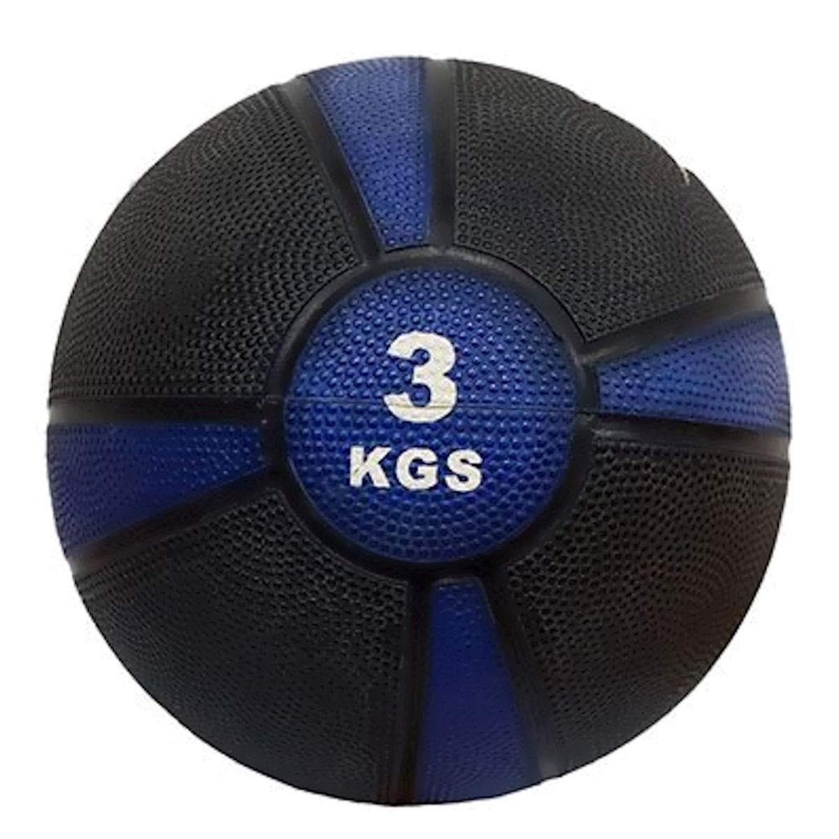 Медицинский мяч Fitex Pro 3 кг, черный с голубым Fitex Pro FTX-1212-3kg
