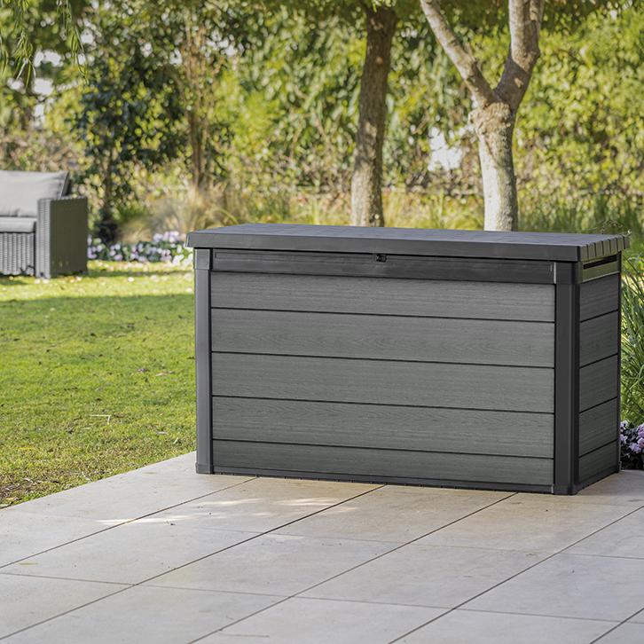 Сундук для хранения, графит Cortina box 757L (757л)