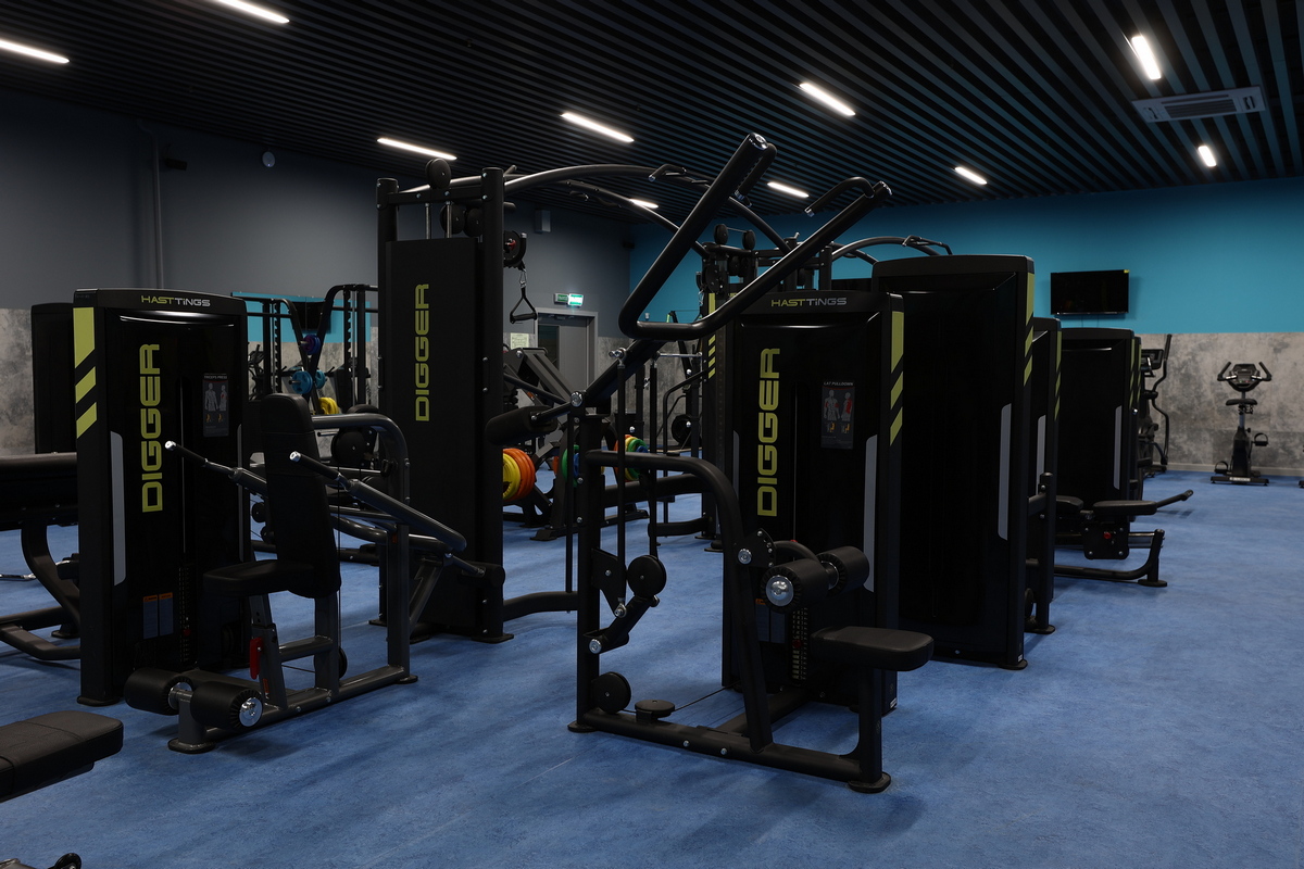 Верхняя тяга Hasttings Digger HD011-1 | Premium Fitness
