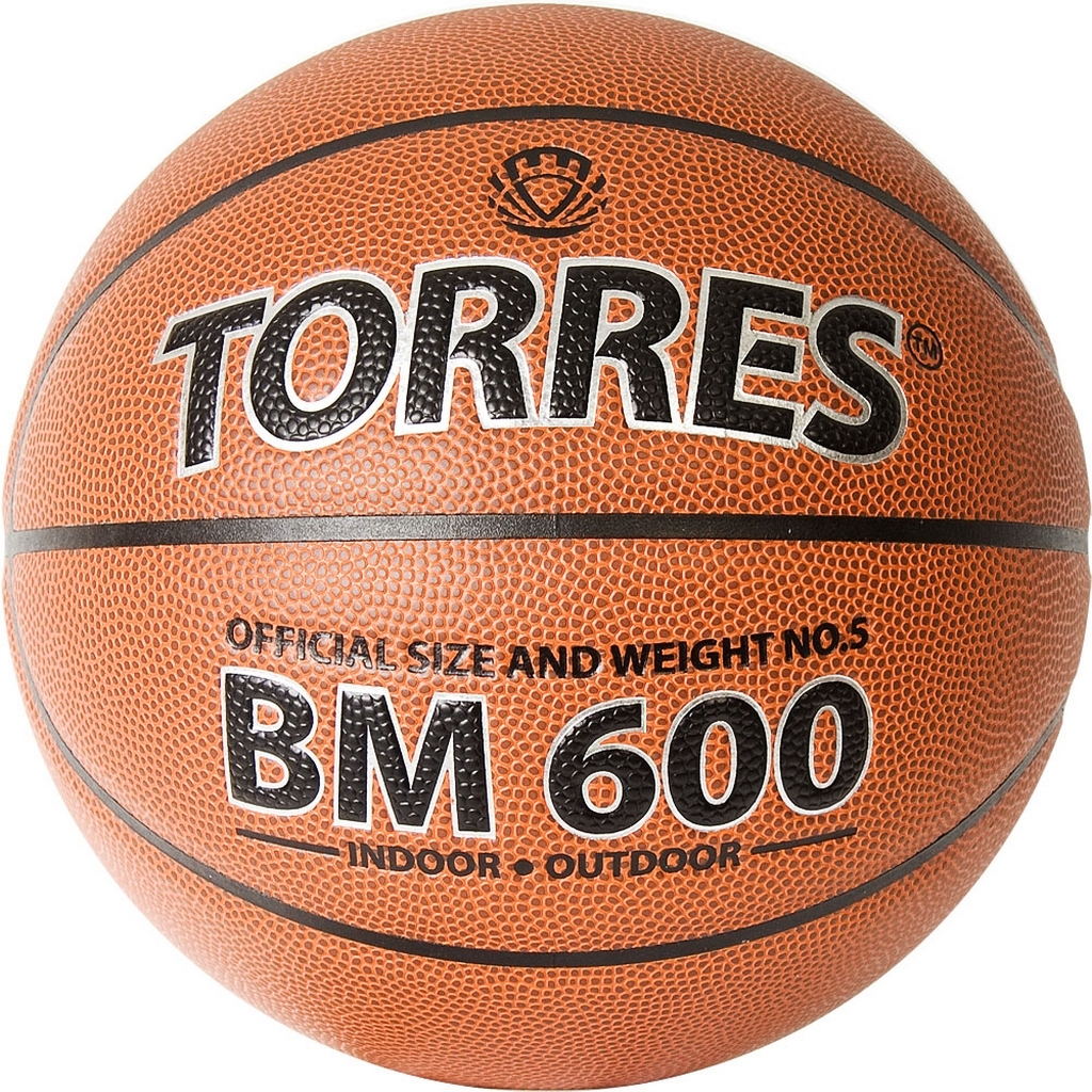 Мяч баскетбольный Torres BM600 B32025 р.5