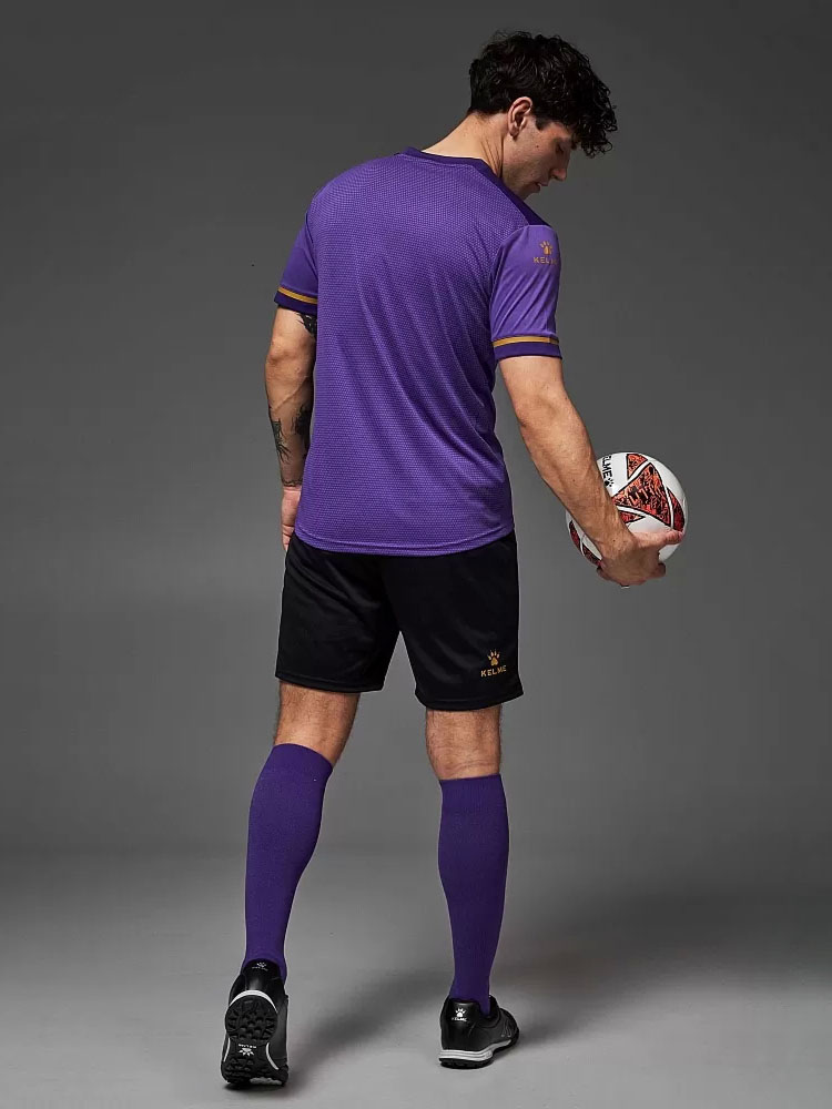 Футбольная форма Kelme Football Suit 8351ZB1158-510 Violet\Black