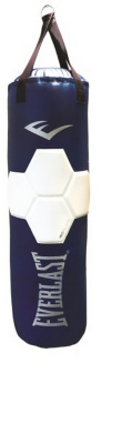 Мешок Everlast Prime PU 33x100 см, 36кг, син/бел. P00000668