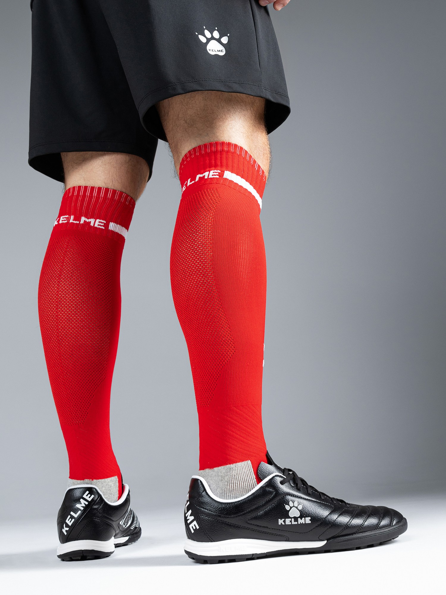 Гетры Kelme Adult Long Football Socks 8101WZ5001-610 Red