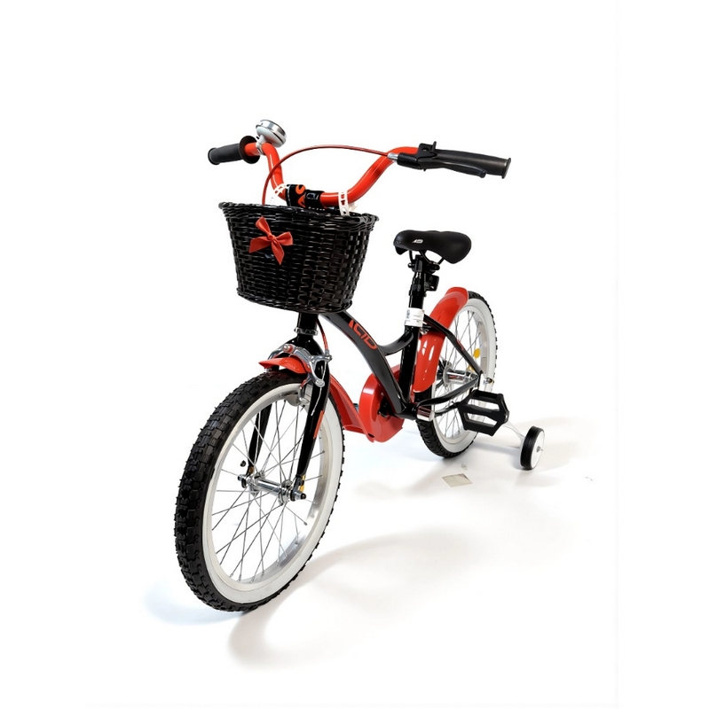 Велосипед 16" Acid Y 160 2026 056346 Black\Red