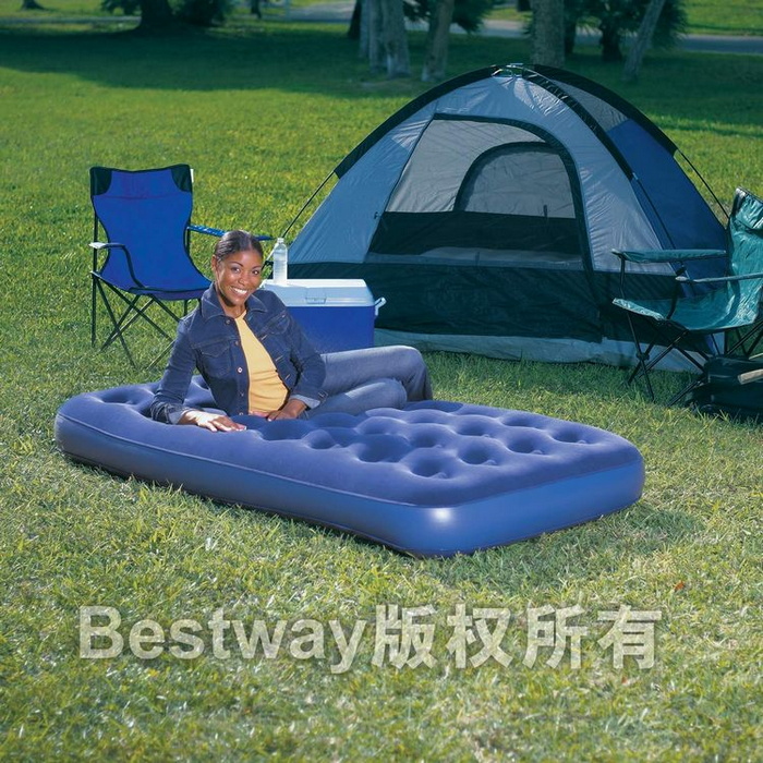 Надувной матрас Bestway Flocked Air Bed, 185х76х22см 67000