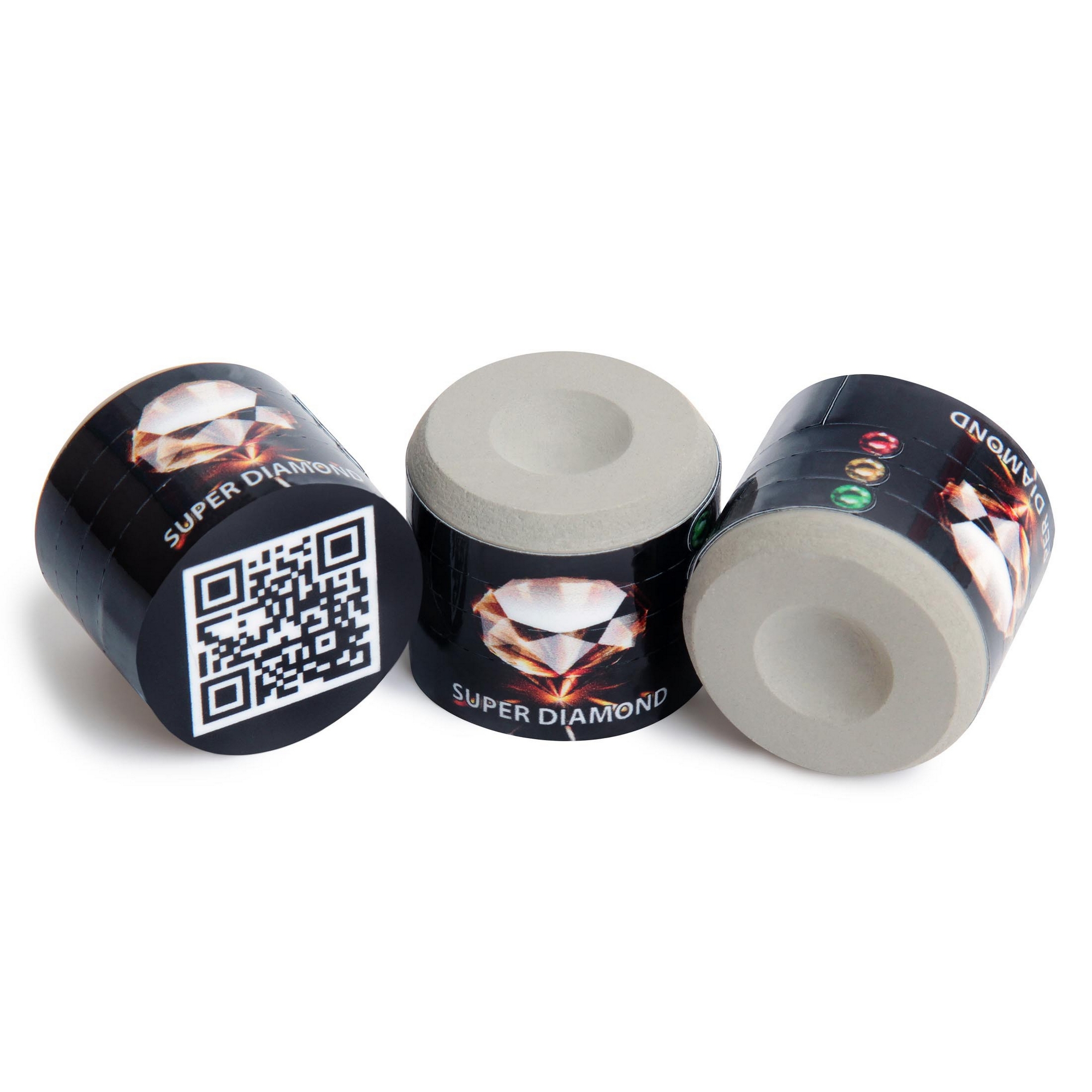 Мел Super Diamond круглый 1шт 13580 Grey
