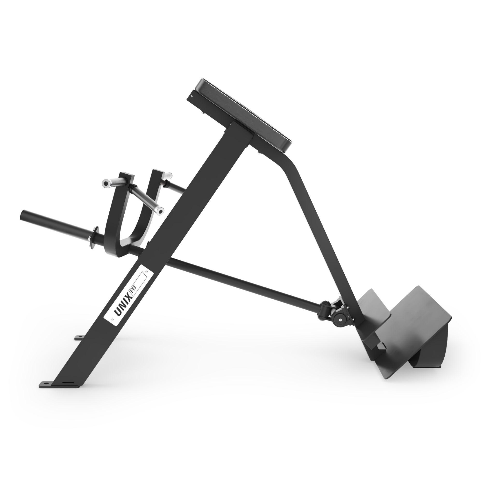 Т-образная тяга с грифом (Т-тяга) UnixFit PRO UC-1642