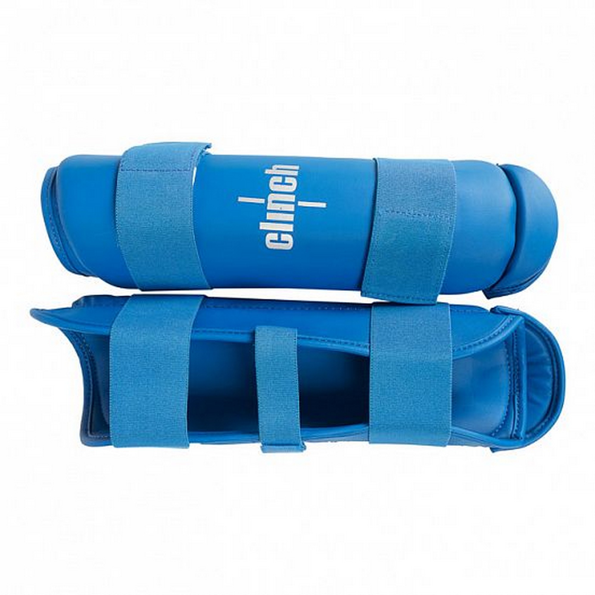 Защита голени Clinch Shin Guard Kick C522 синий