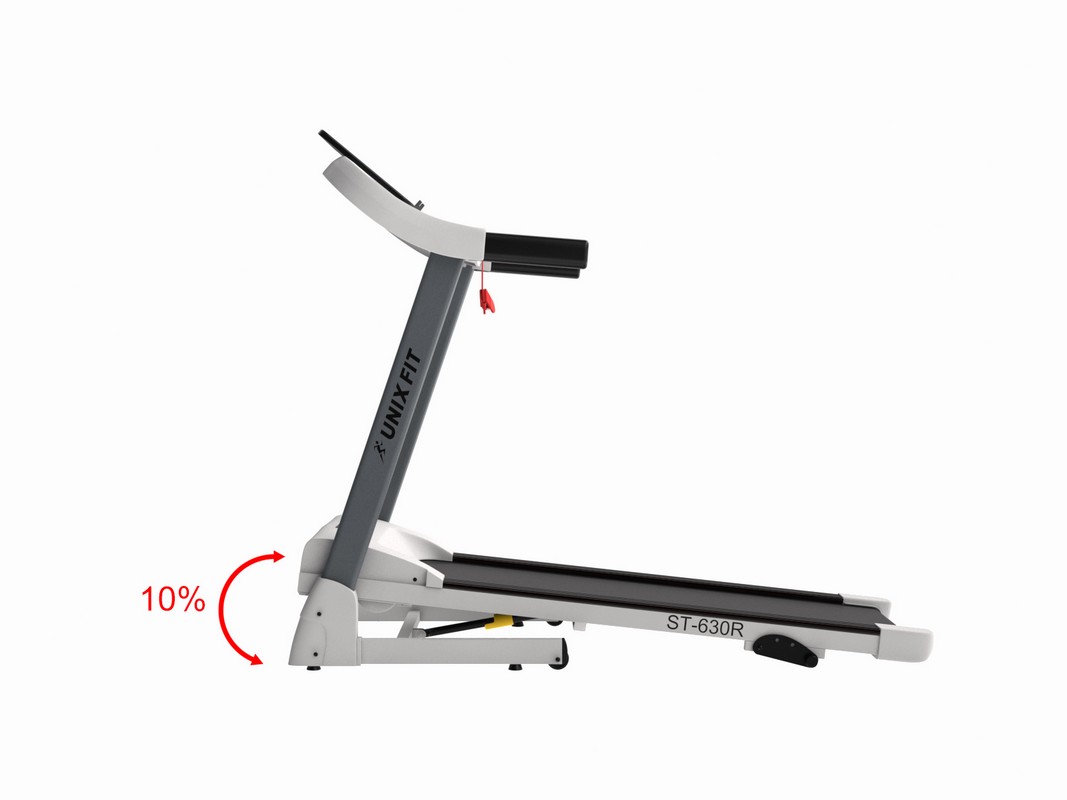 Беговая дорожка UnixFit FIT ST-630R White