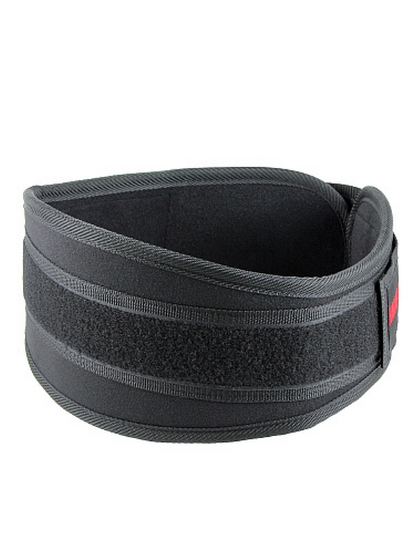 Пояс для тяжелой атлетики (широкий) неопрен Harper Gym Pro Series NT50415 черный