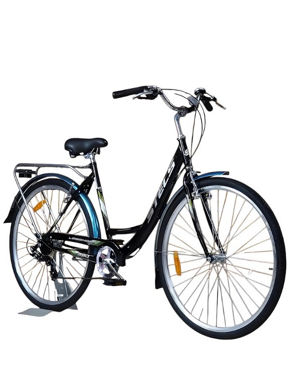 Велосипед 28" Stels Legenda 390 V Z010 (м) (EP-00005140) 054033 Черный