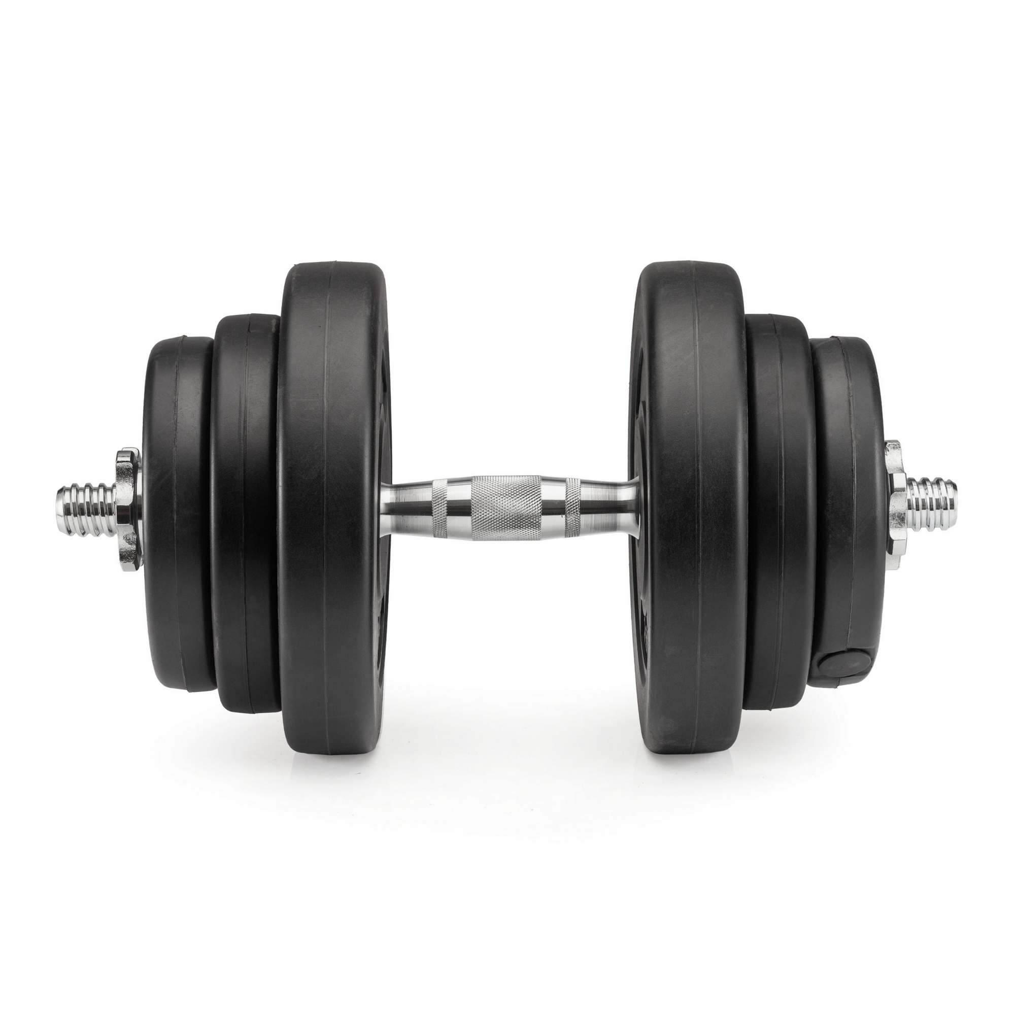 Гриф для гантелей 25 мм Длина 350 мм анатомический (под гайку) VictoryFit VF-S2535