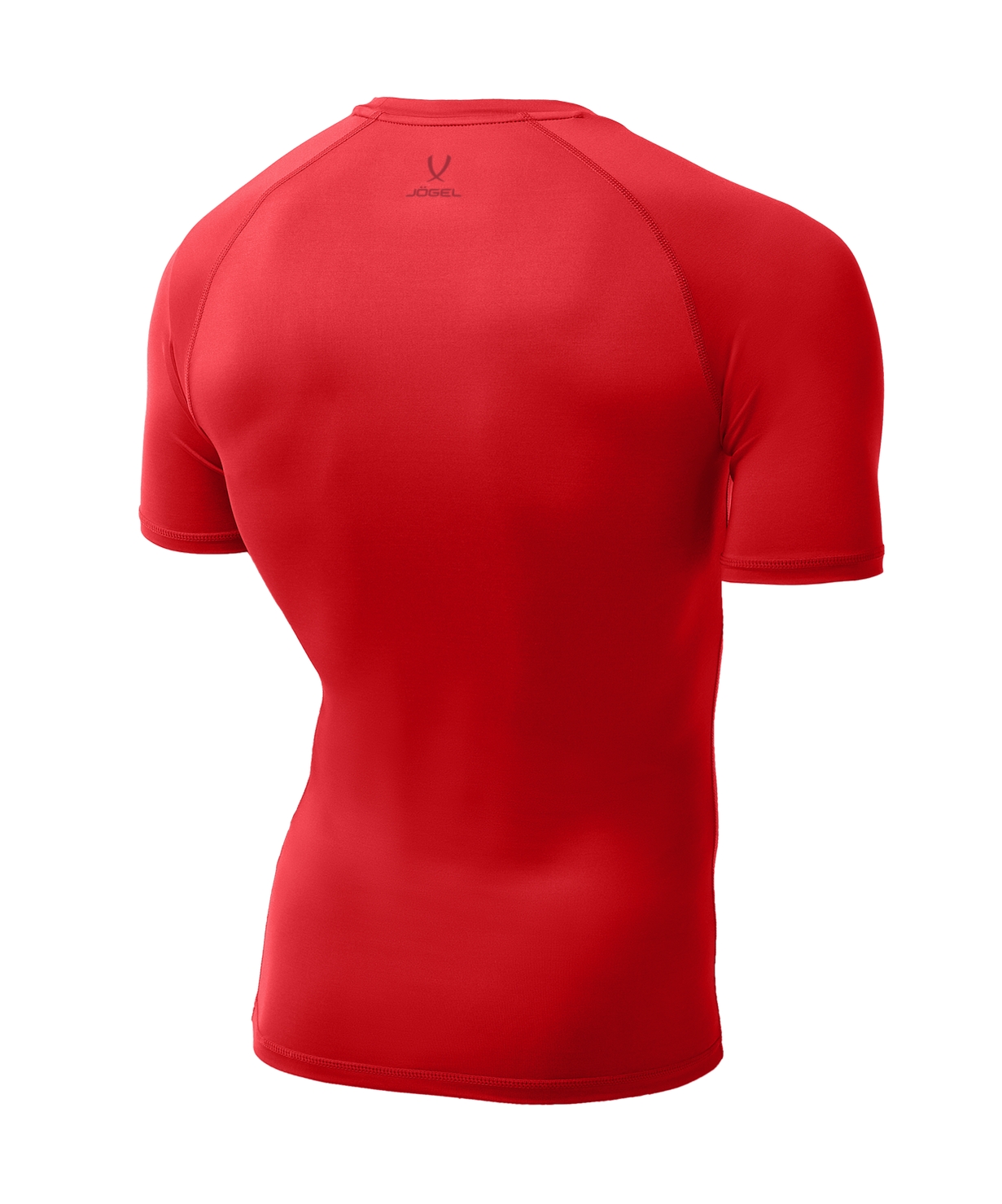 Футболка компрессионная с коротким рукавом Jogel CAMP PerFormDRY Baselayer SS Tee, красный