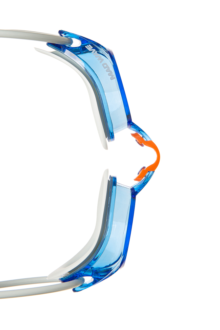 Стартовые очки Mad Wave Streamline M0457 01 0 16W бирюзовый