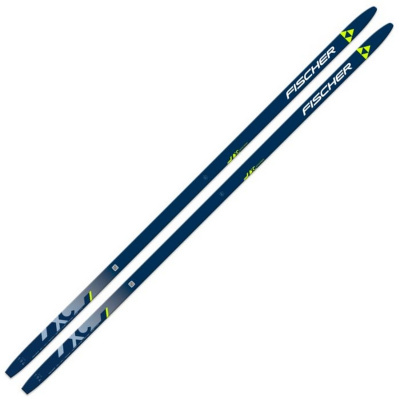 Лыжи беговые Fischer Active Crown N78824 черный\синий