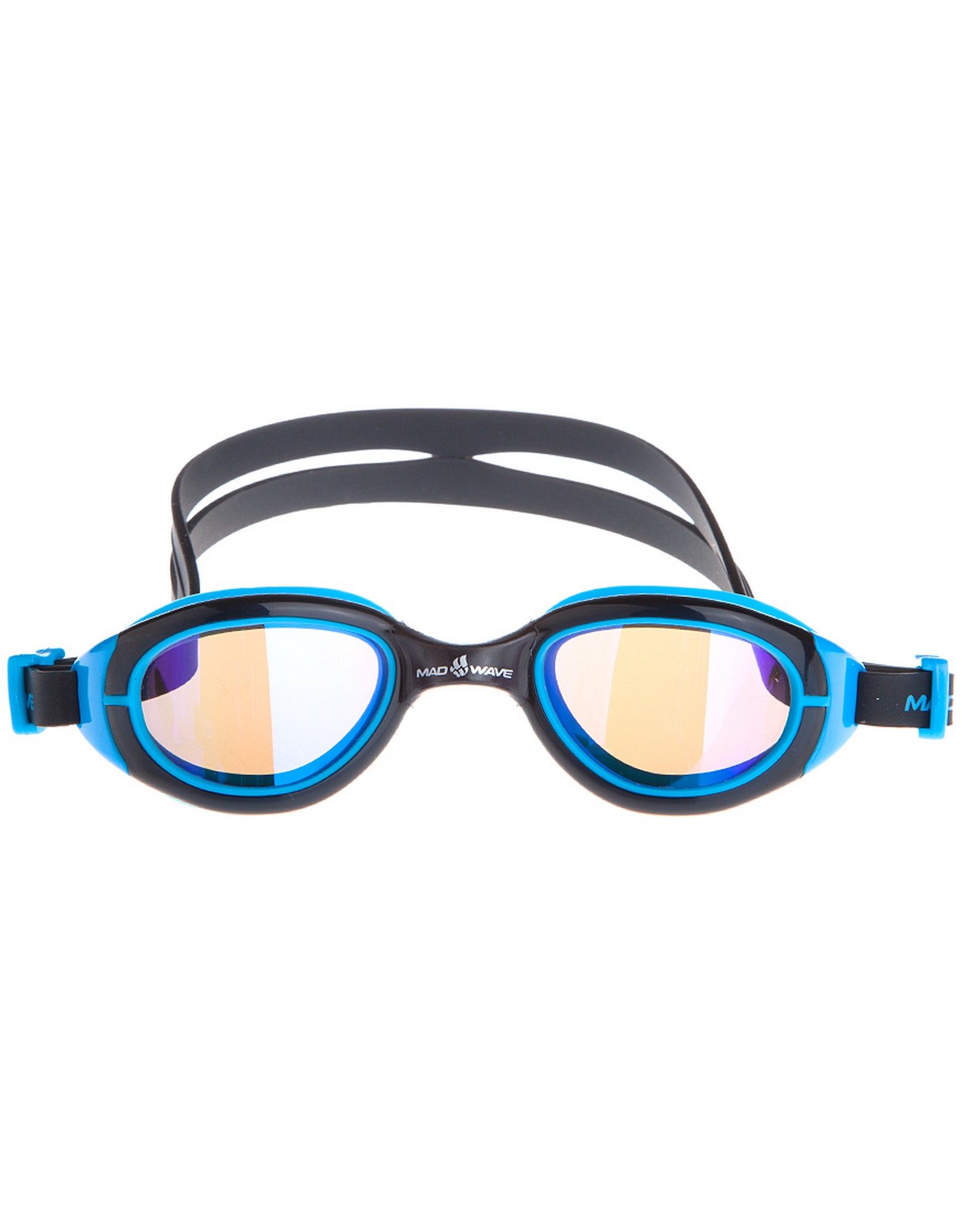 Очки для плавания юниорские Mad Wave Sun Blocker Junior M0413 02 0 03W