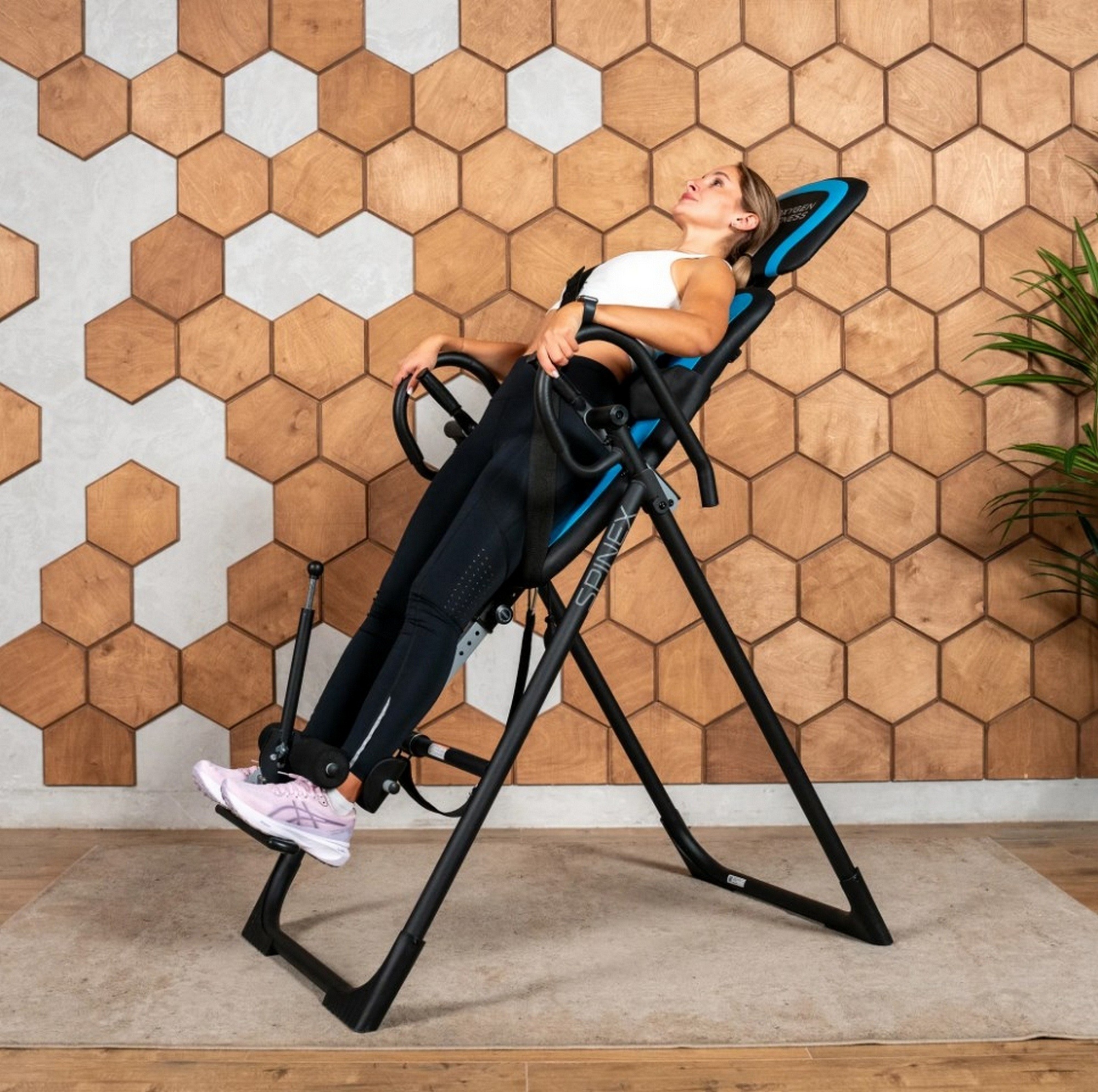 Инверсионный стол домашний Oxygen Fitness SPINEX