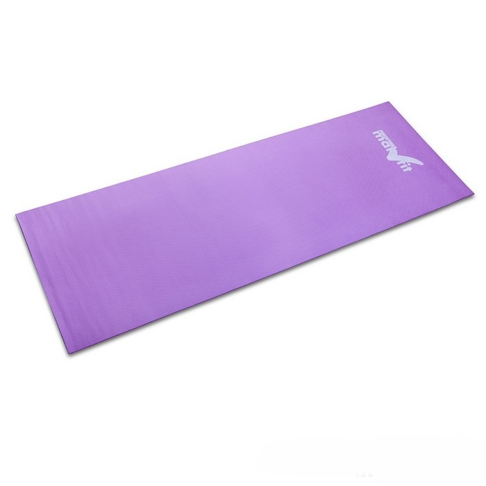 Коврик для йоги Makfit 172х61х0,6 мм MAK-YM4 фиолетовый