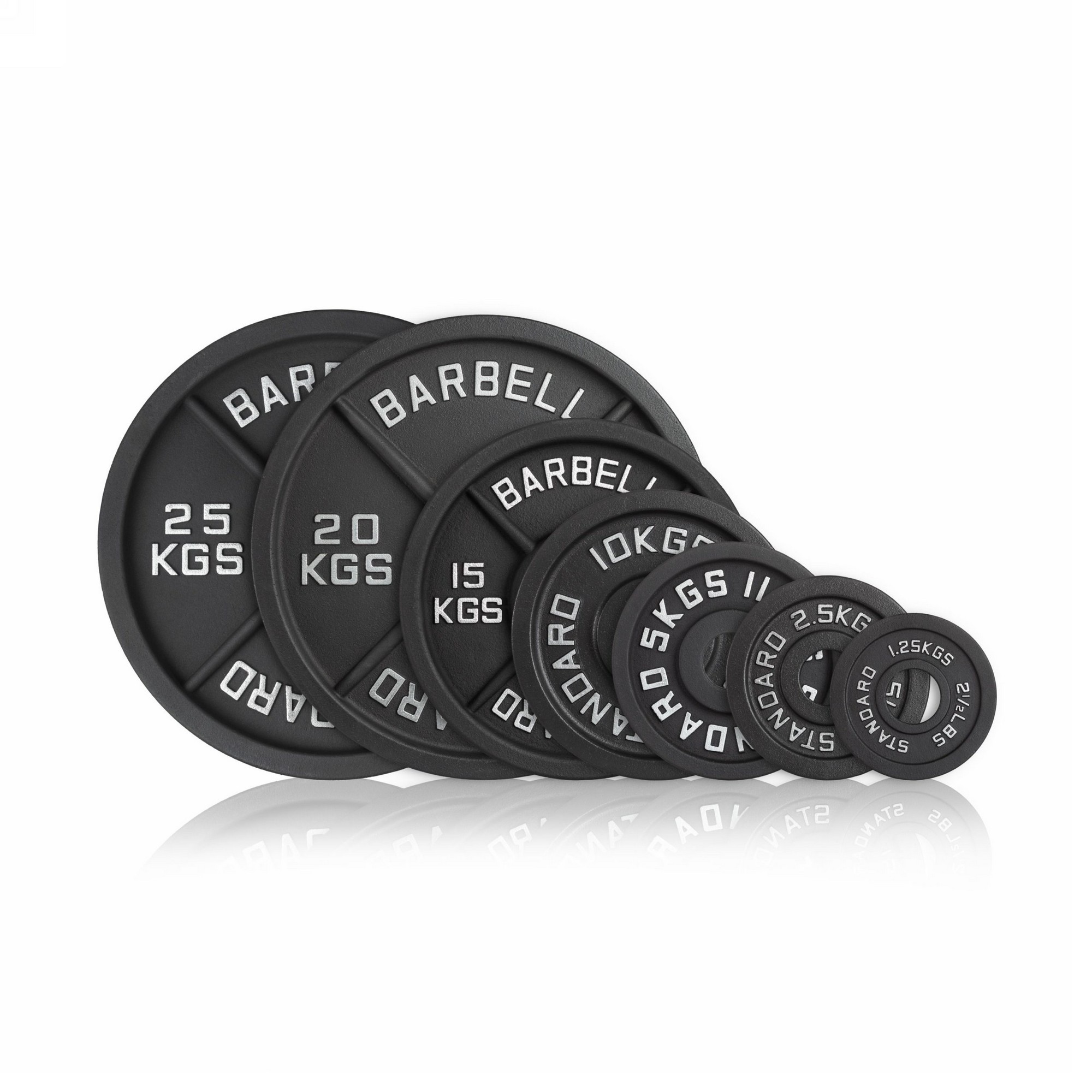 Диск чугунный окрашенный 15 кг VictoryFit VF-SC511500