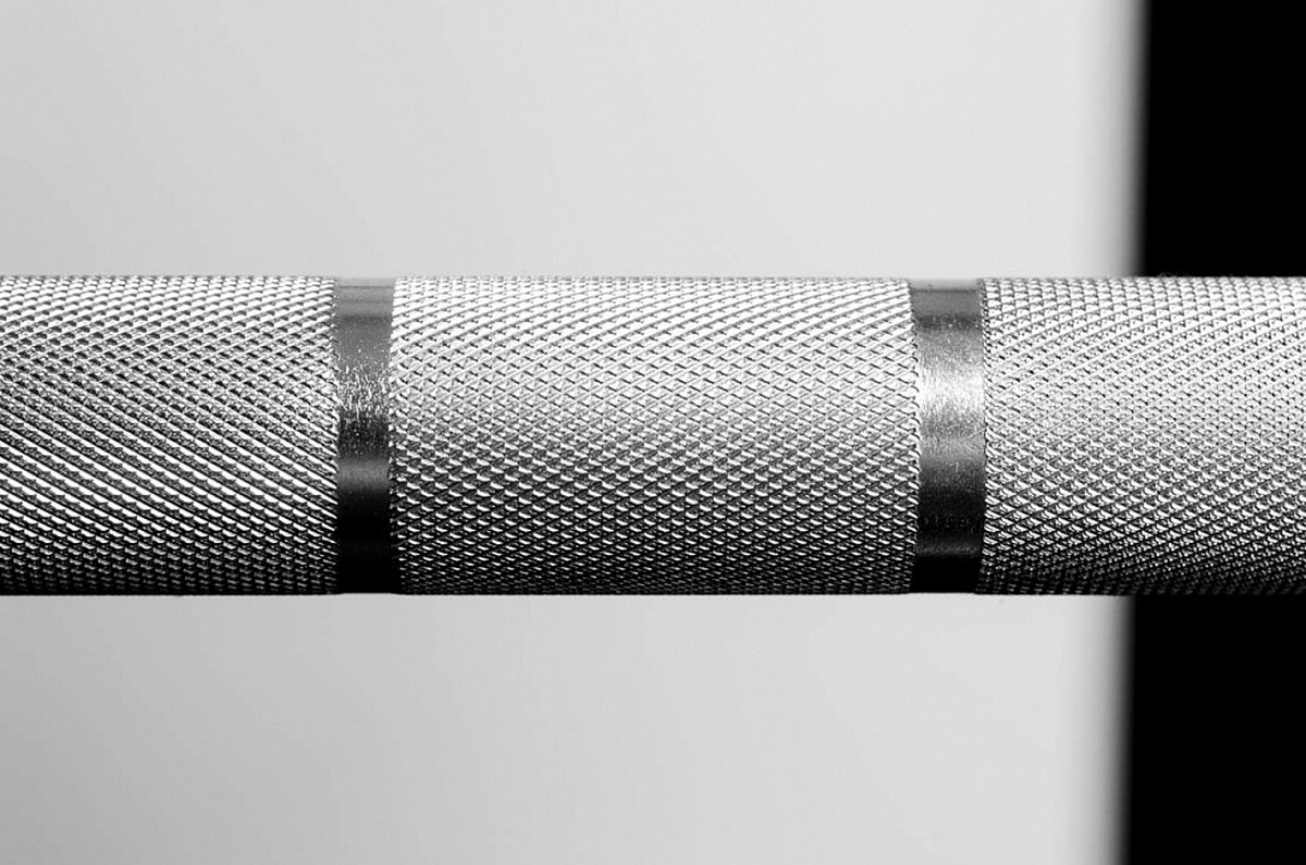 Гриф для штанги мужской YouSteel Competition bar, 20 кг, L220 см, D50мм, хром