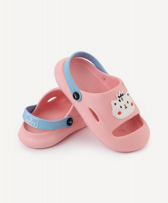 Пантолеты, для девочек, детский 25DEGREES Kitty Pink