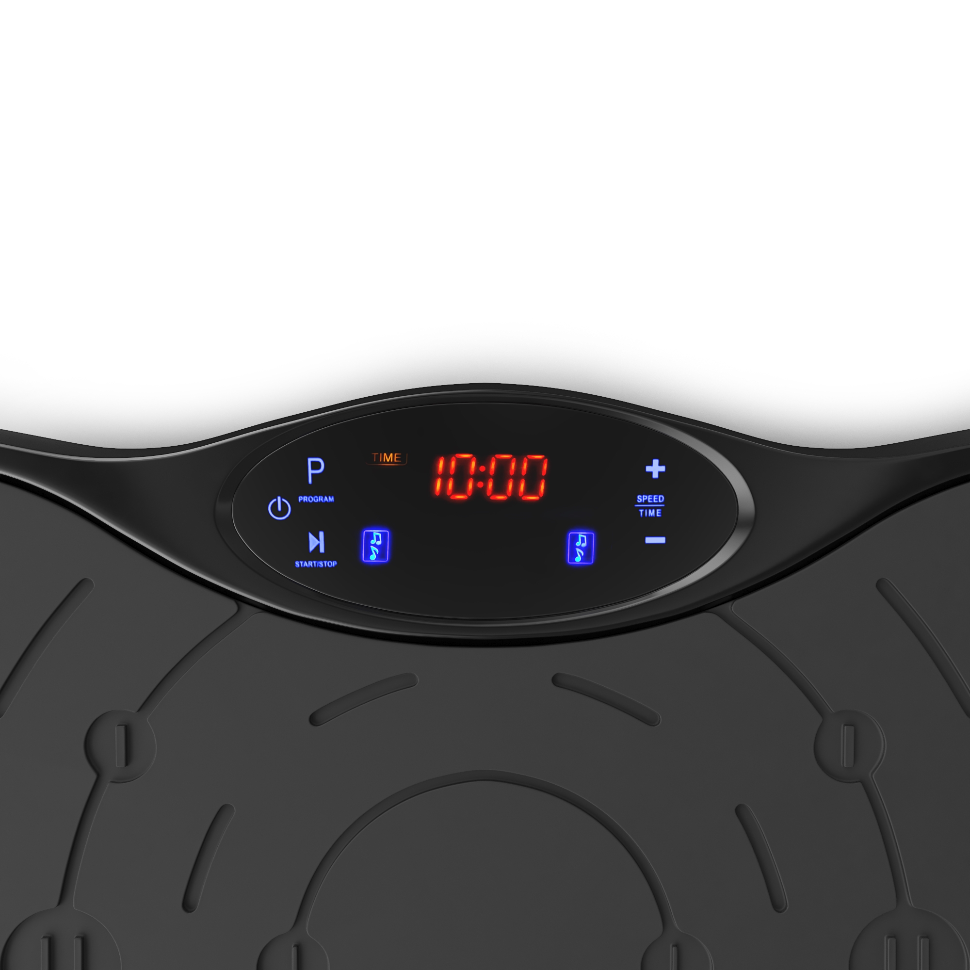 Виброплатформа UnixFit Intensive 2D VP2DIBK Black
