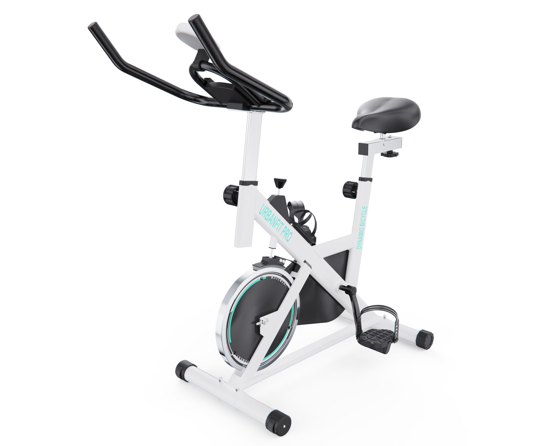 Спин-байк DFC URBANFIT PRO URBF-000009 белый