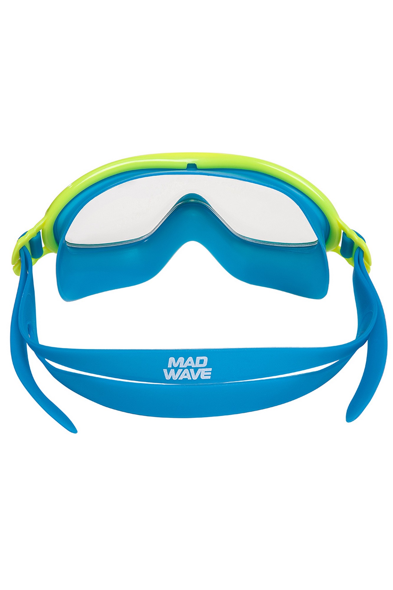Маска для плавания юниорская Mad Wave Comfy M0471 01 0 08W голубой