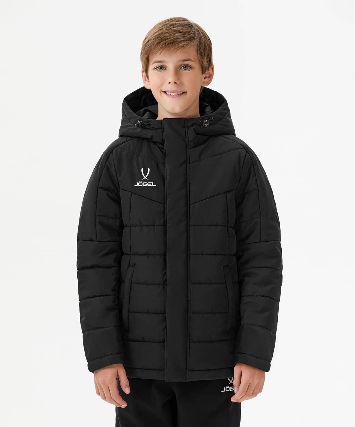 Куртка утепленная Jogel CAMP 2 PerFormPROOF Padded Jacket, черный