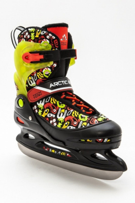 Коньки детские раздвижные Techteam Arctic BOY 2023 NN01098