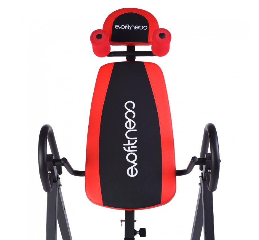 Инверсионный стол EVO Fitness Kinetic red