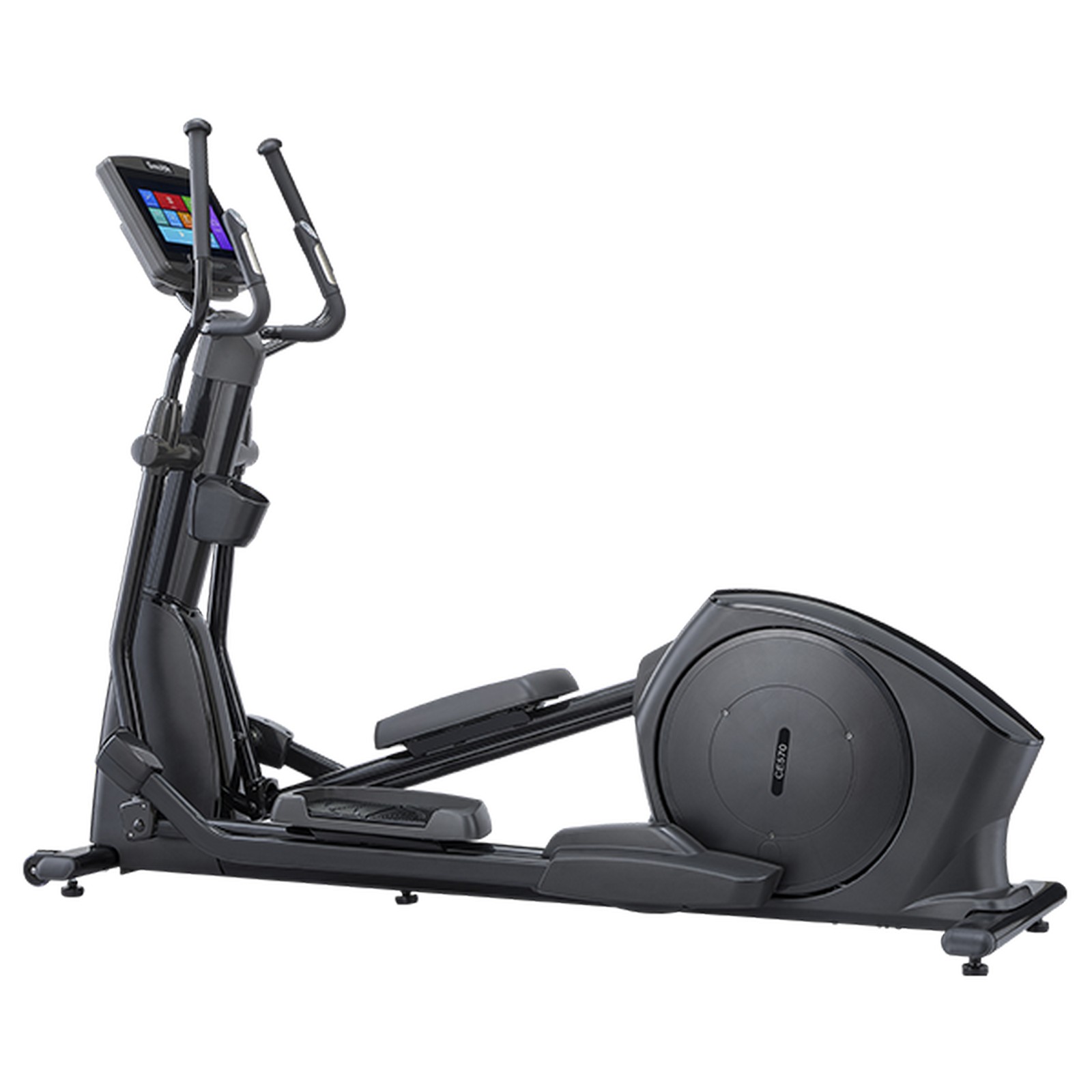 Эллиптический тренажер Smith Fitness CE570 c экраном iSmart 15,6"