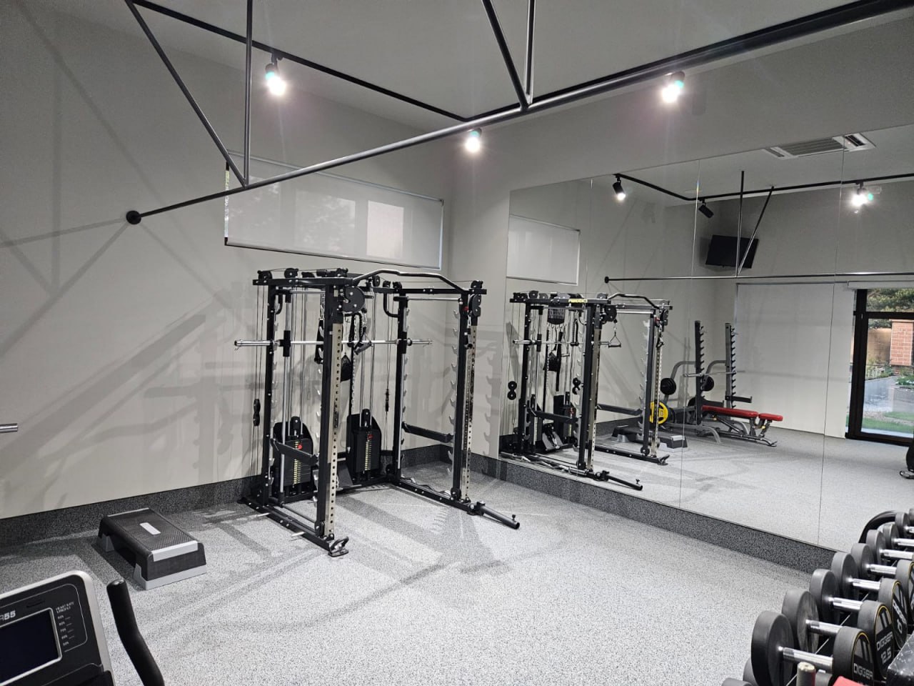 Мультикомплекс с 3d машиной Смита Hasttings Digger HD009-7 | Premium Fitness