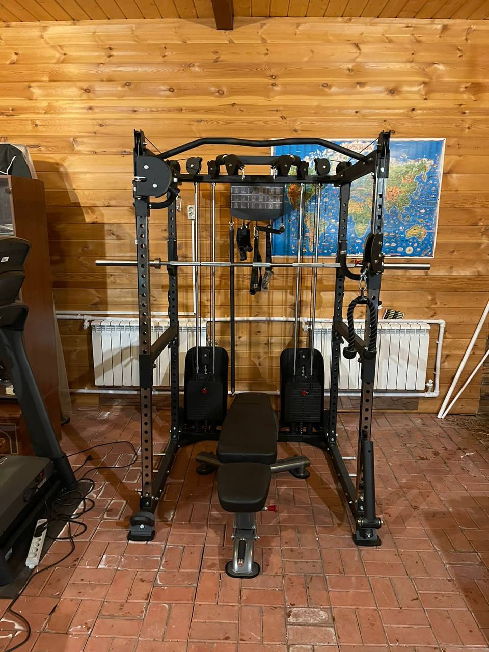 Мультикомплекс Hasttings Digger HD003-7 | Premium Fitness
