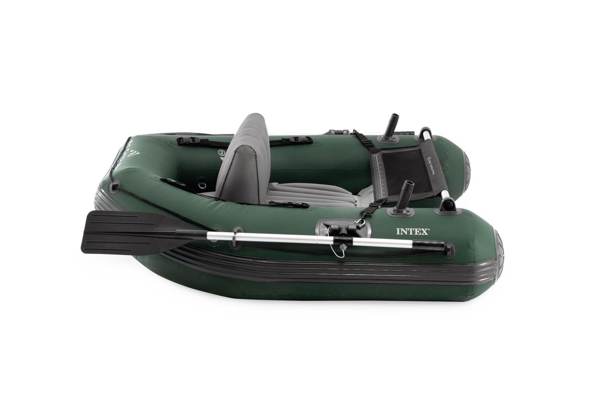 Лодка надувная, 165х120х38 см Intex Big Catch Pro 68381