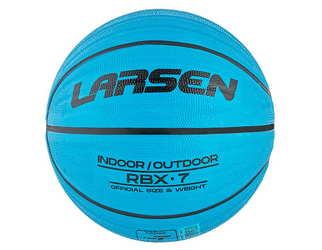 Мяч баскетбольный Larsen RBX7 Indigo р.7
