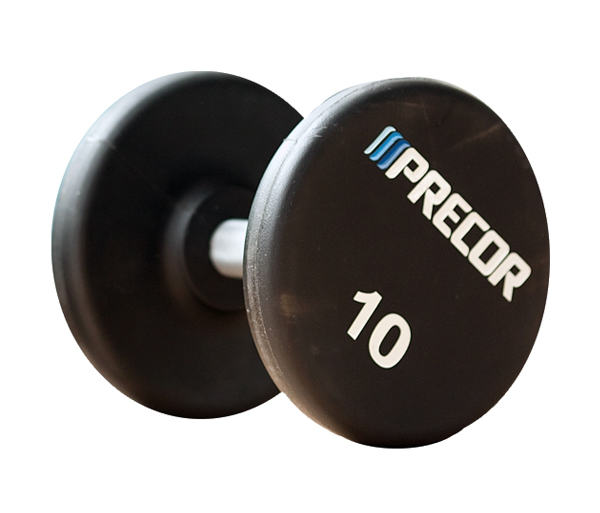 Фиксированные гантели в уретане Precor FM\UPD-N-8KG