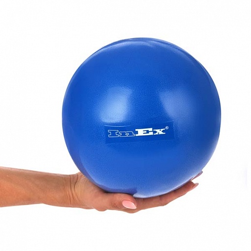 Пилатес-мяч Inex Pilates Ball IN\RP-PFB19\GY-19-RP, 19 см, серый