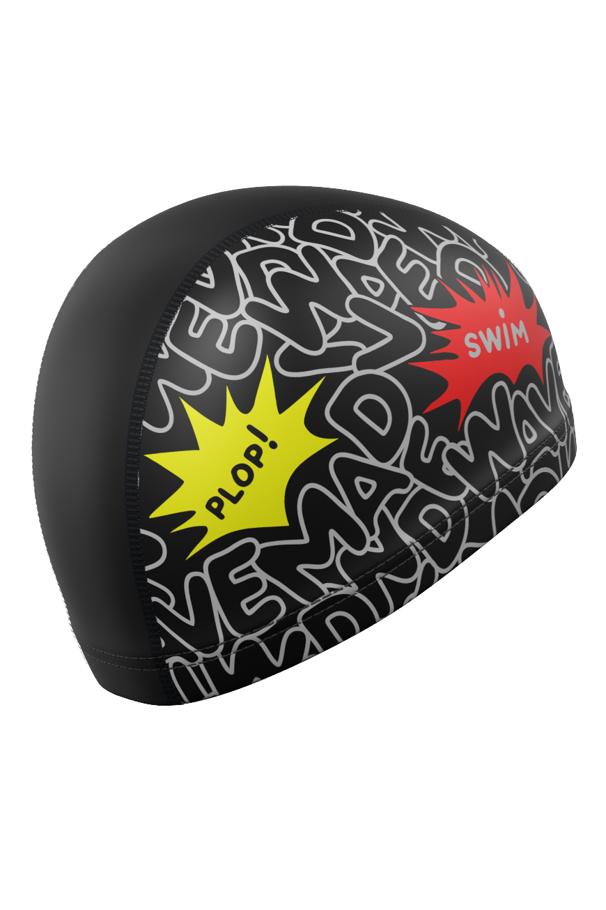 ПУ шапочка Mad Wave Mad swim M0584 10 0 00W