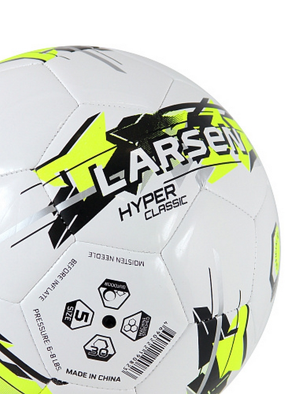 Мяч футбольный Larsen Hyper Classic, р.5