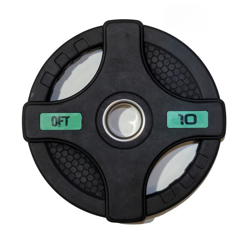 Штанга олимпийская 180 кг Original Fit.Tools диски с двумя хватами