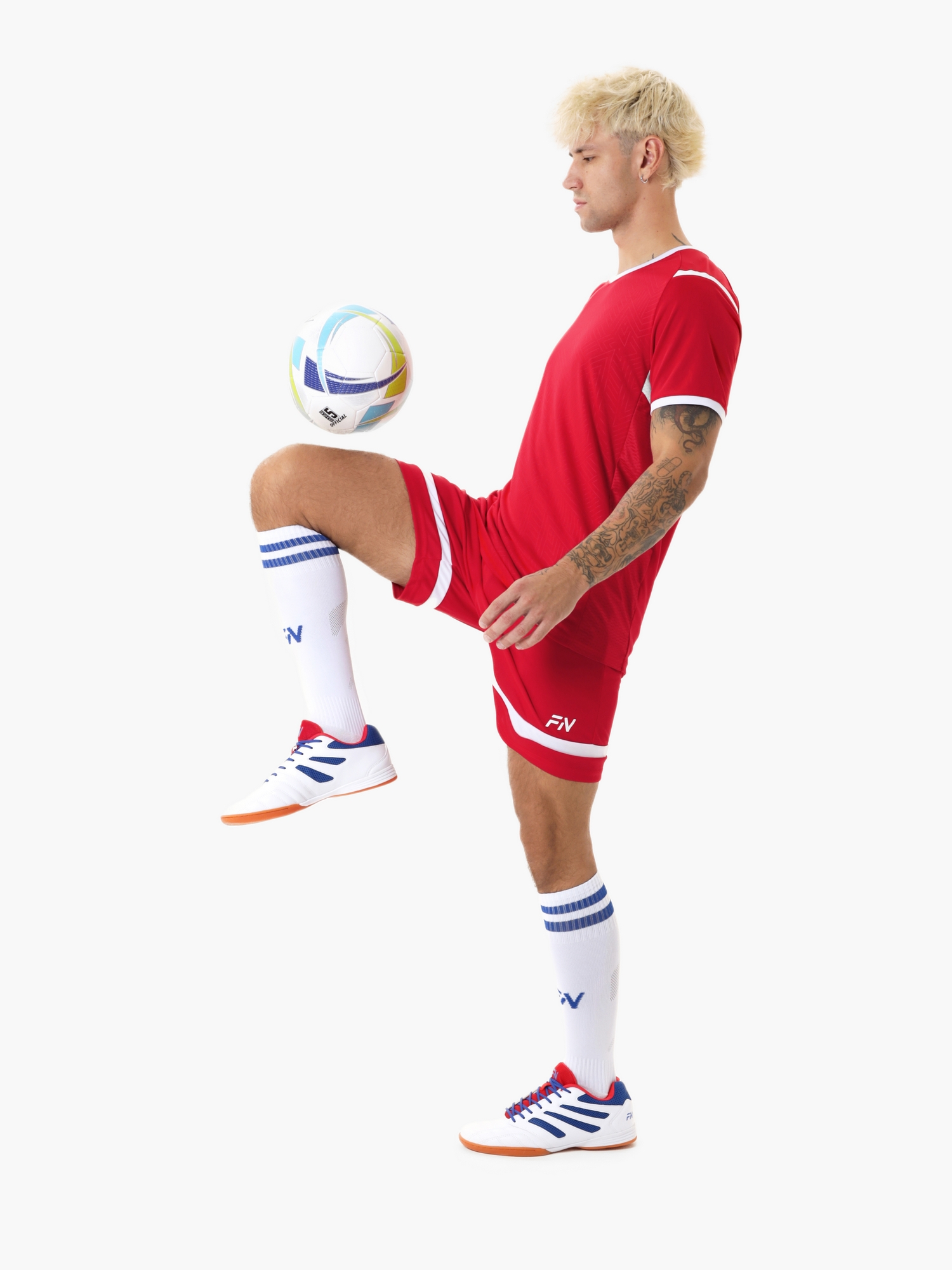 Футбольная форма FN Spirit FN4261018-610 Red\White