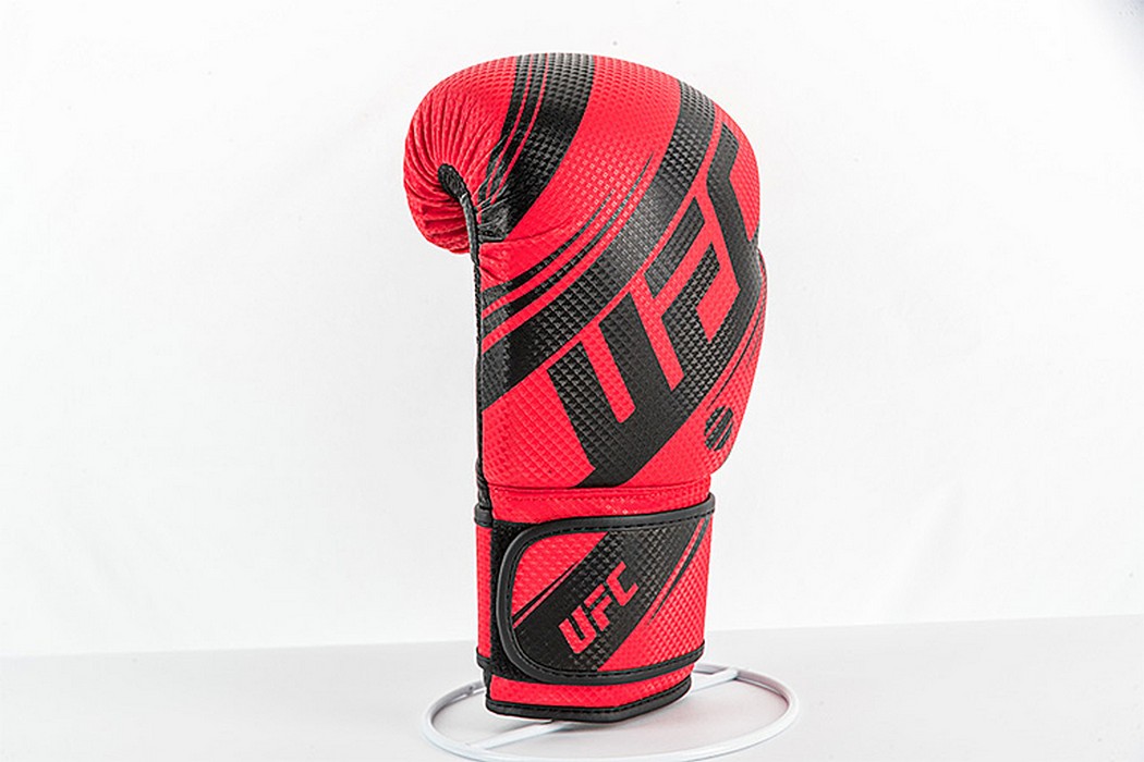 Боксерские перчатки UFC PRO Performance Rush Red,12oz