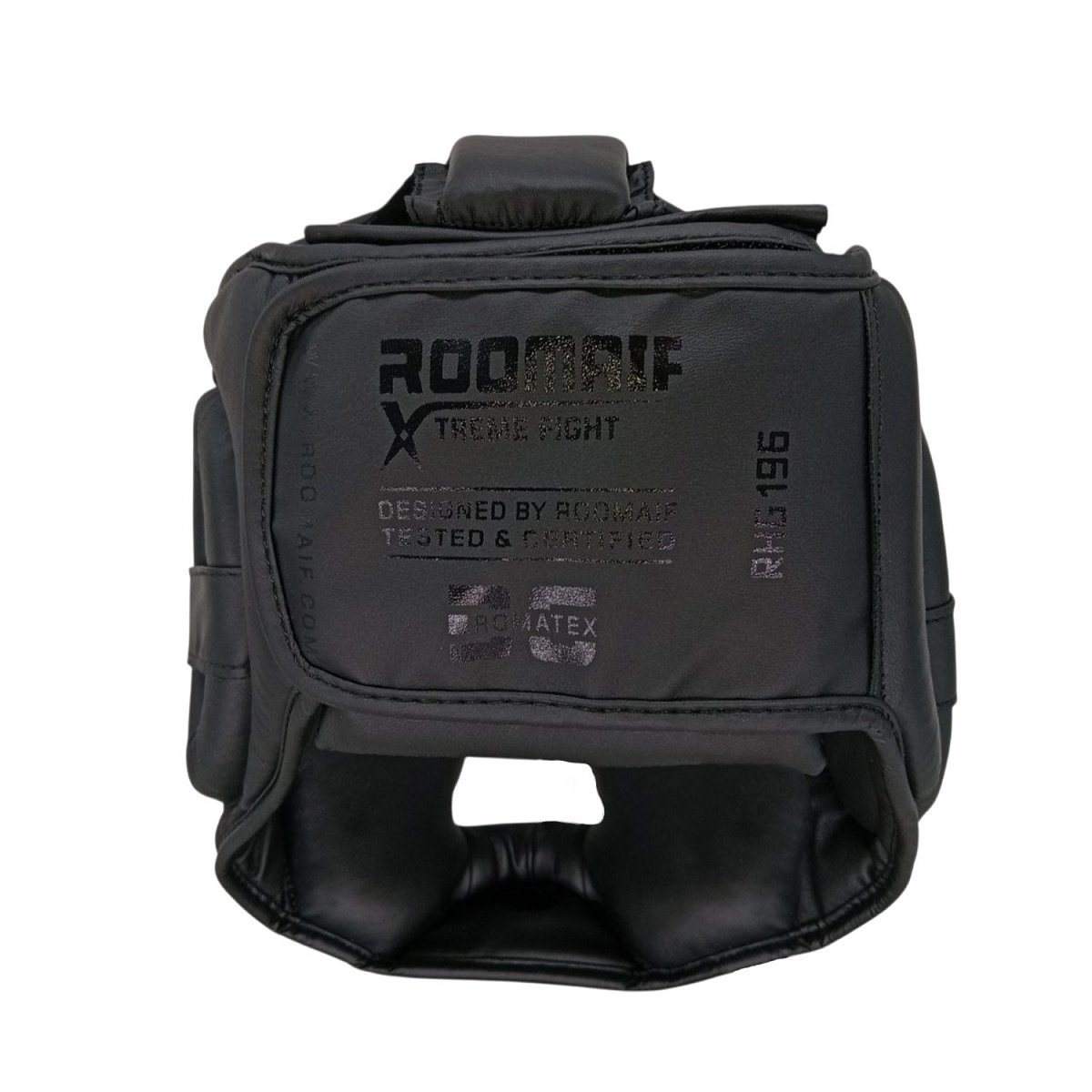 Шлем боксерский Roomaif RHG-196 black