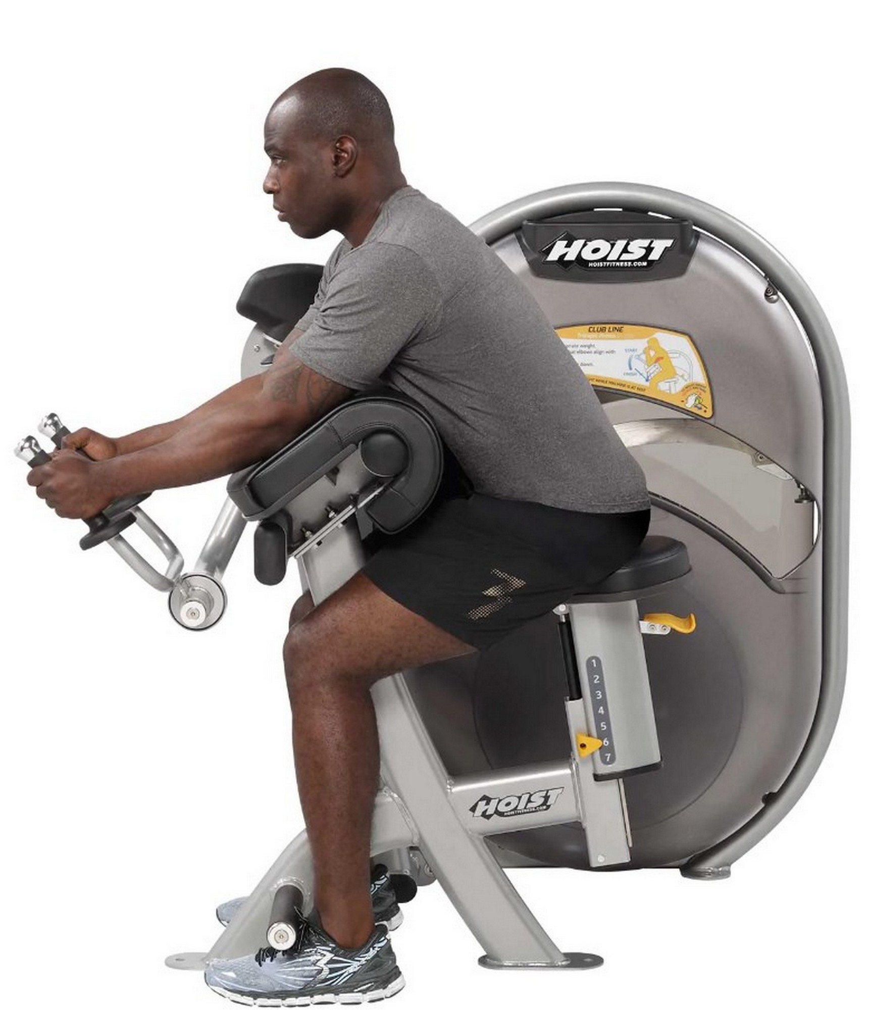 Hoist CL-3103 Трицепс | Premium Fitness