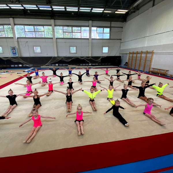 Ковер для эстетической гимнастики GymSport PROF PREMIUM RED 14Х14