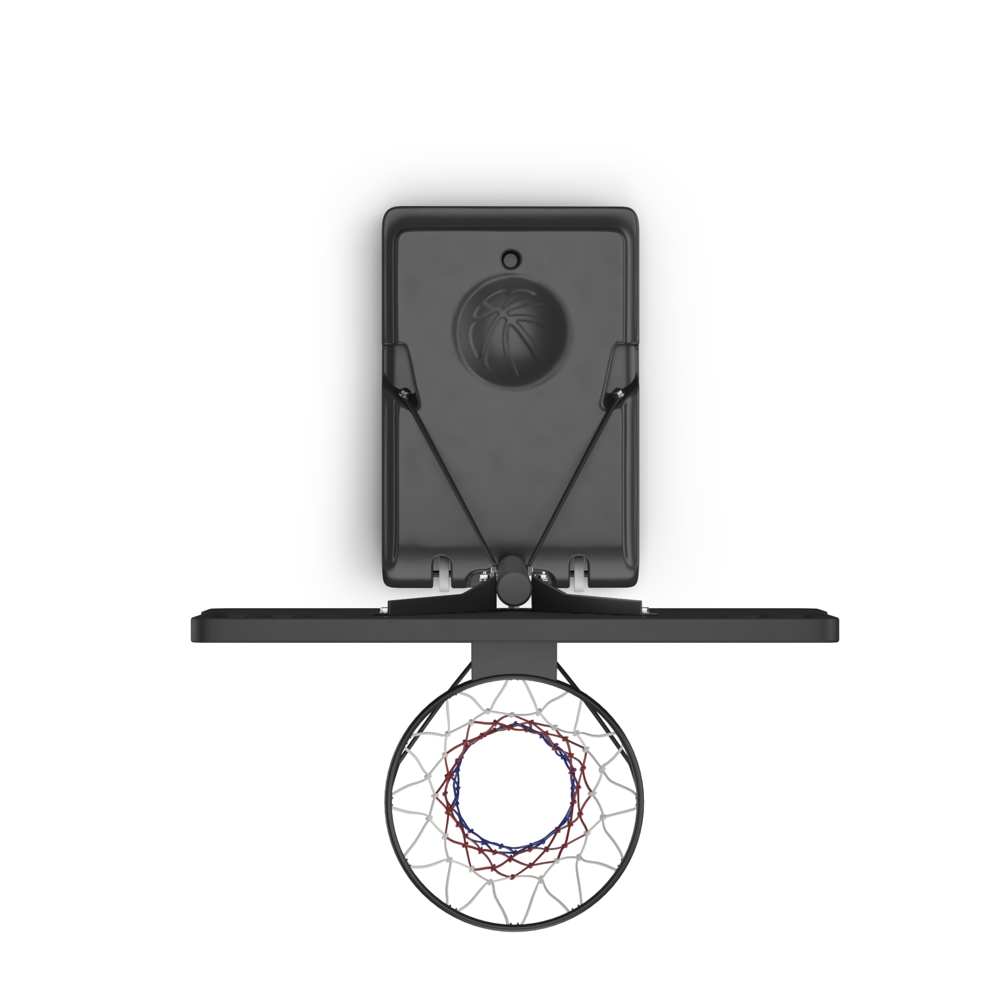 Баскетбольная стойка Unix Line B-Stand-PE 44"x28" R45 H135-305см BSTS305_44PEBK