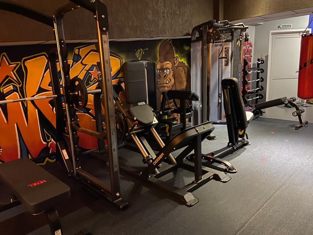 Гакк-машина Hasttings HD009-5 Digger | Premium Fitness