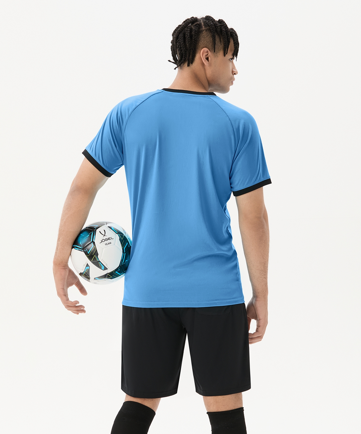 Футболка судейская Jogel Referee tee, голубой